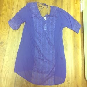 SWIMWEAR BEACH COVER UP